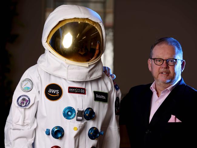 Equatorial Launch Australia’s executive chairman and CEO Michael Jones. Picture Kelly Barnes