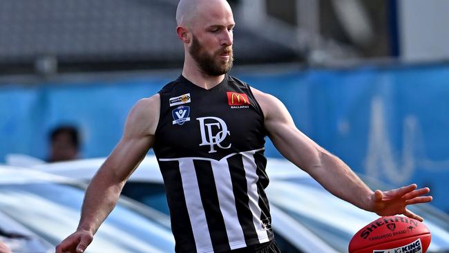 Ballarat Football Netball League’s leading goalkicker from last season, Nick Rodda, has joined North Warrnambool. Picture: Andy Brownbill