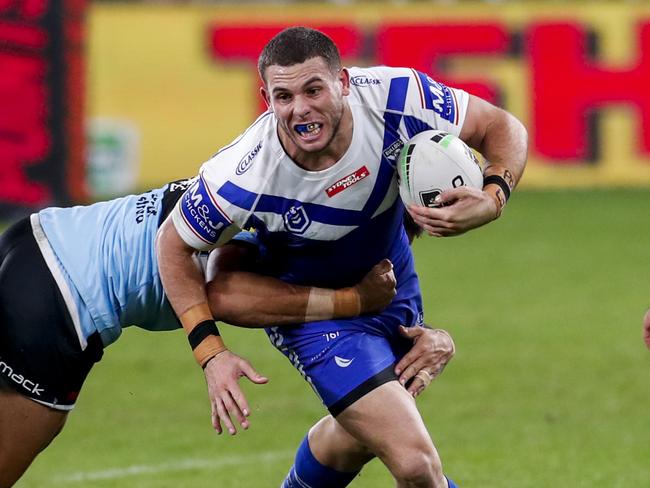 Elliott has played his entire career to date with the Bulldogs. Picture: AAP Image/David Neilson