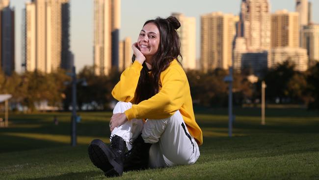 Amy Shark has won the Gold Coast Music Awards for the past three years. Picture: Glenn Hampson