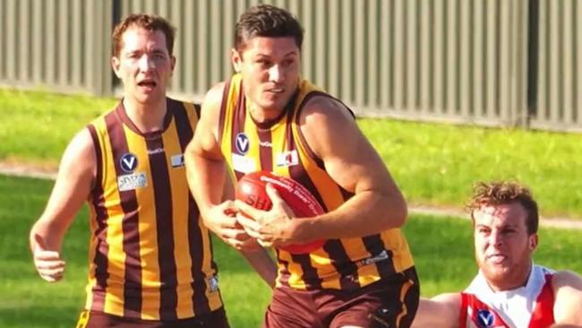 Hawthorn star Justin Raiti was the victim of the alleged assault. Pic: Supplied