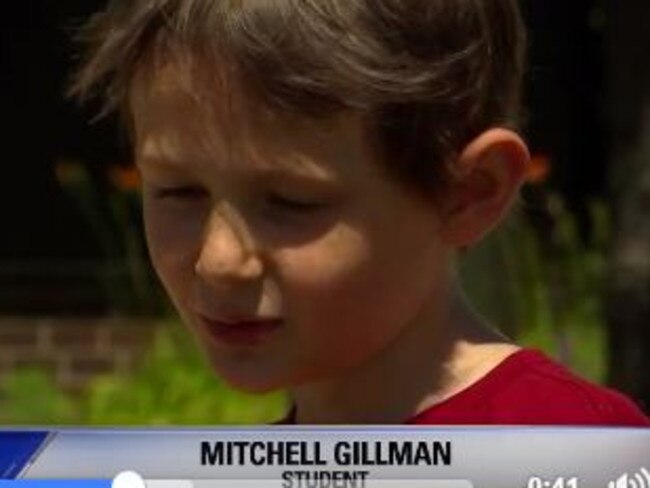 Mitchell Gillman says Philando was ‘one of the kindest people in the whole school’.