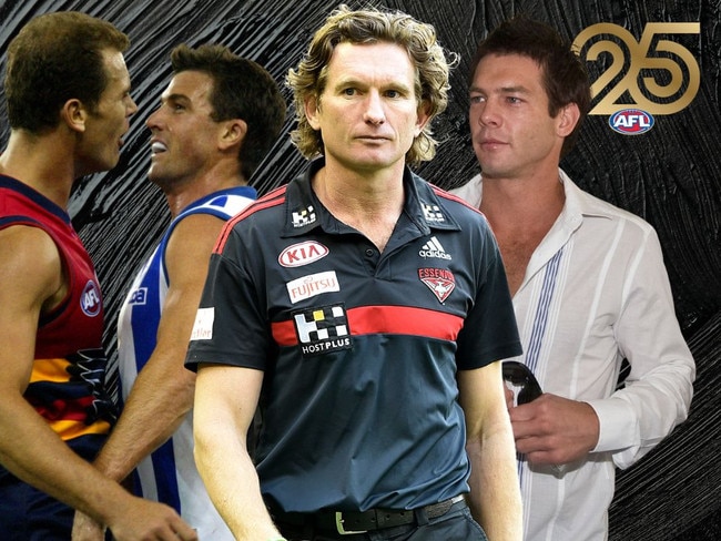 AFL 25: The biggest scandals this century