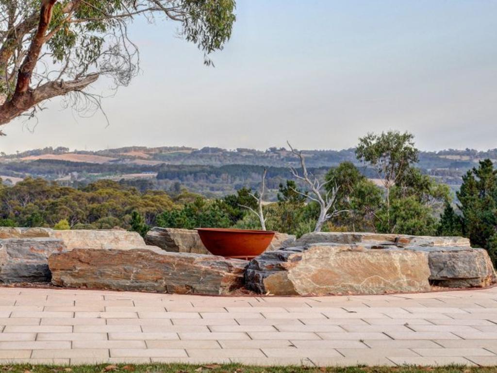 What Aussie buyers want as much as anything is a view such as this from Nation Ridge Road in Aldgate, Adelaide.