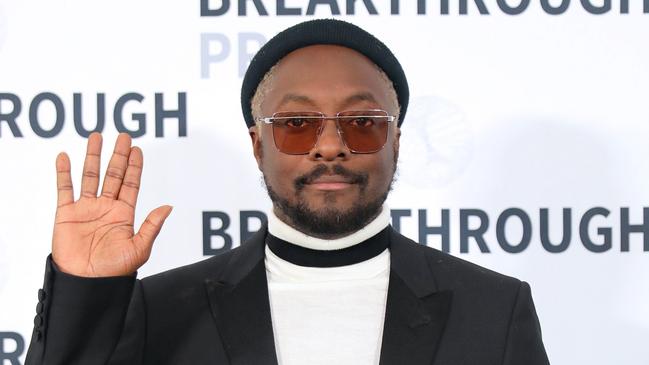 Pop star will.i.am named and shamed a Qantas air hostess on social media. Picture: Kelly Sullivan/Getty