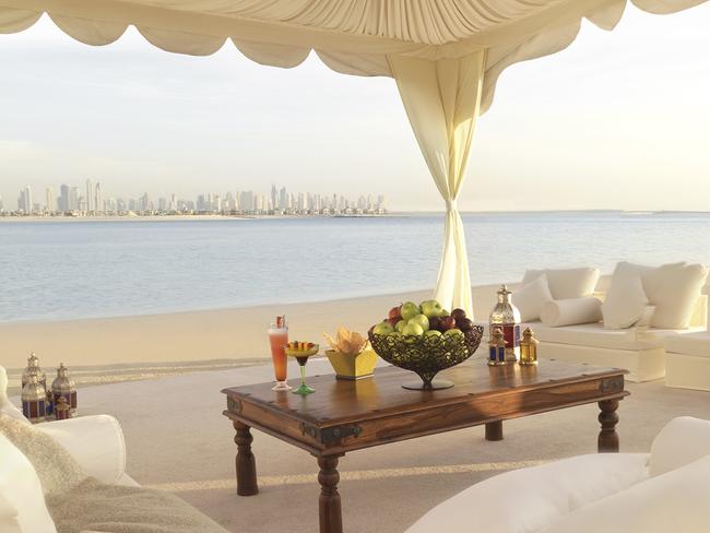 Beach Marquee at Atlantis the Palm, Dubai. Picture: supplied for Sunday Escape