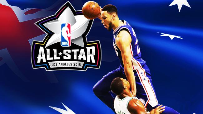 Ben Simmons NBA All Star voting Philadelphia 76ers rookie could start