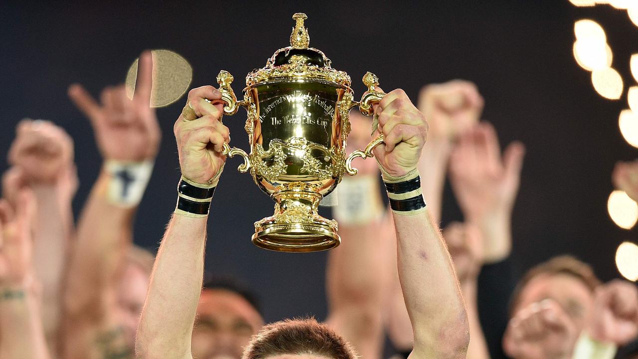 Rugby’s who’s who are split between who will win the World Cup.
