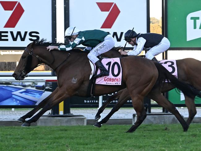 Wollombi storms home to win the Listed Gai Waterhouse Classic for Vlad Duric and Tony Gollan. Picture: Grant Peters - Trackside Photography.