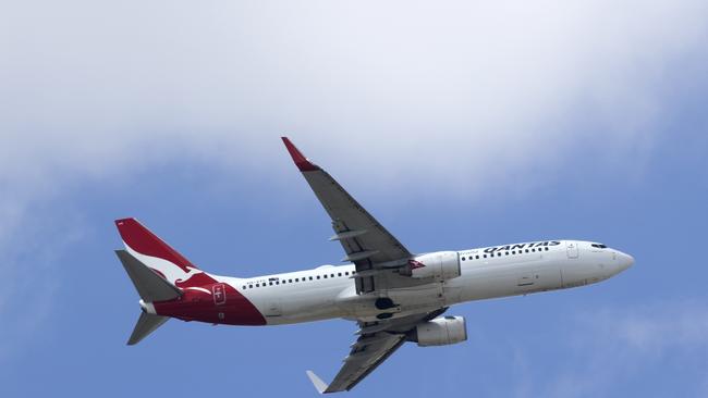 Qantas Freight suffered an IT system failure in September that led to days of delays for customers. Picture: NewsWire / Sarah Marshall