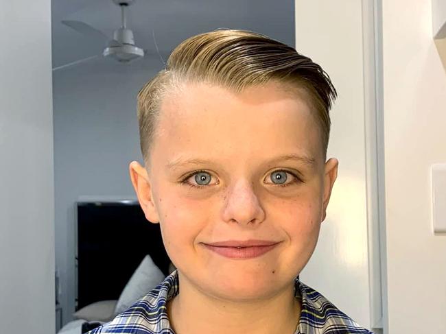 Tristian Frahm 11-year-old boy died after he  was bitten by a snake while he and his father, Kerrod Frahm, 31, were at a friend’s property on November 20 last year. Tristian told Frahm he had been bitten by a snake, but it will be alleged Frahm didn’t take his son seriously and didn’t seek medical attention - Photo Supplied