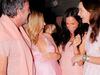 Meg parties without Harry as rumours swirl