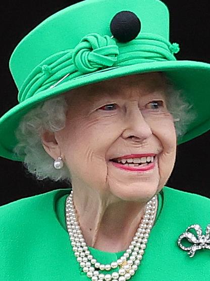 Queen Elizabeth II met with Vladimir Putin several times during her time as Queen. Picture: Chris Jackson/ Getty Images.