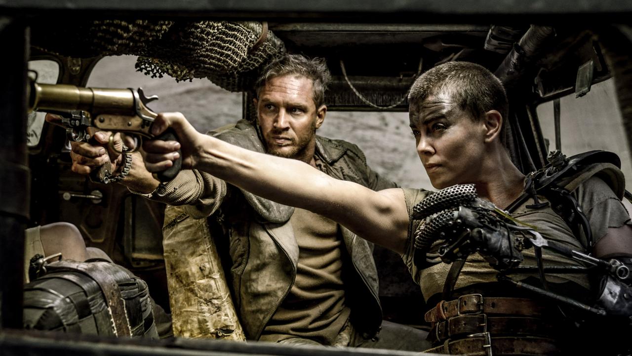 As Furiosa in Mad Max