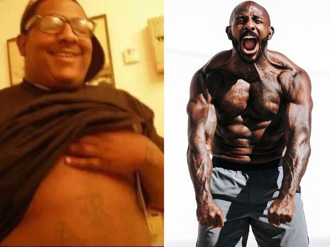 Khalil Rountree's insane body transformation.