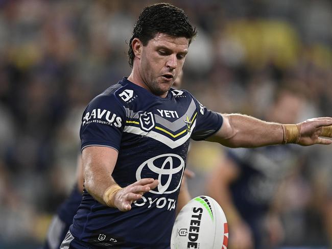 Chad Townsend is in talks to join the Roosters next season. Picture: Ian Hitchcock/Getty Images
