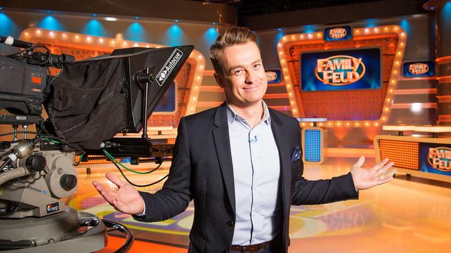 Family Feud host Grant Denyer plans to return to motor racing | Daily ...