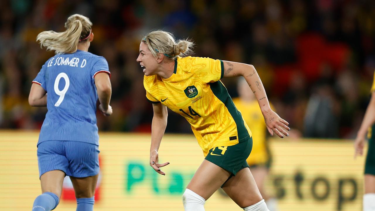 CommBank Matildas v France, Key Moments