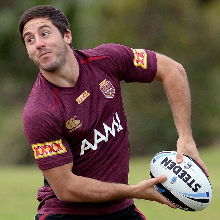 Hunt has played 14 times for the Maroons. Picture: AAPImage/Dan Peled