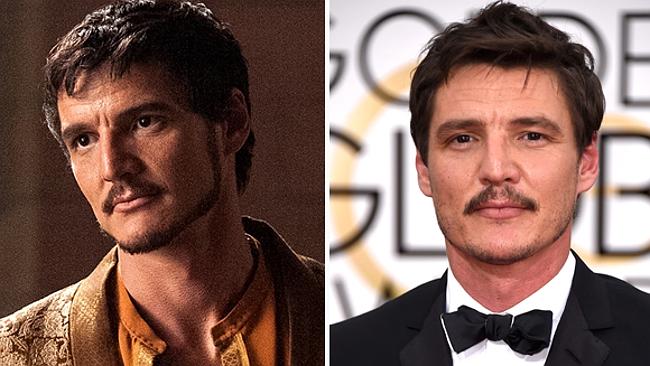 Pedro Pascal as Oberyn Martell.