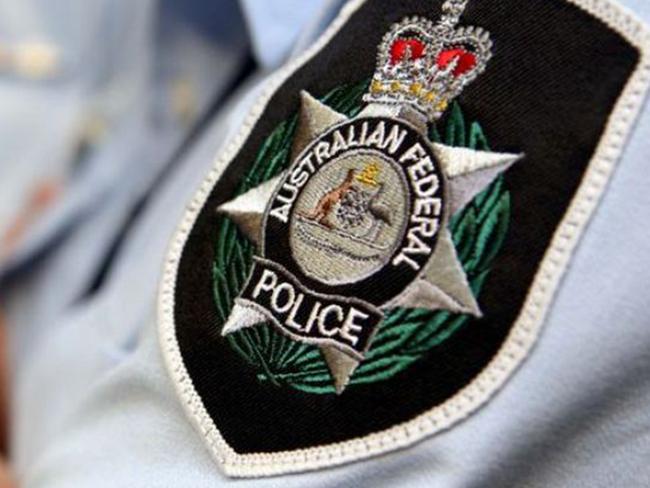 AFP police badge. Australian Federal Police. Picture: Supplied