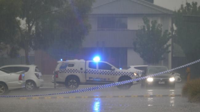 The one-year-old was found alone in the vehicle. Picture: Point Cook TV