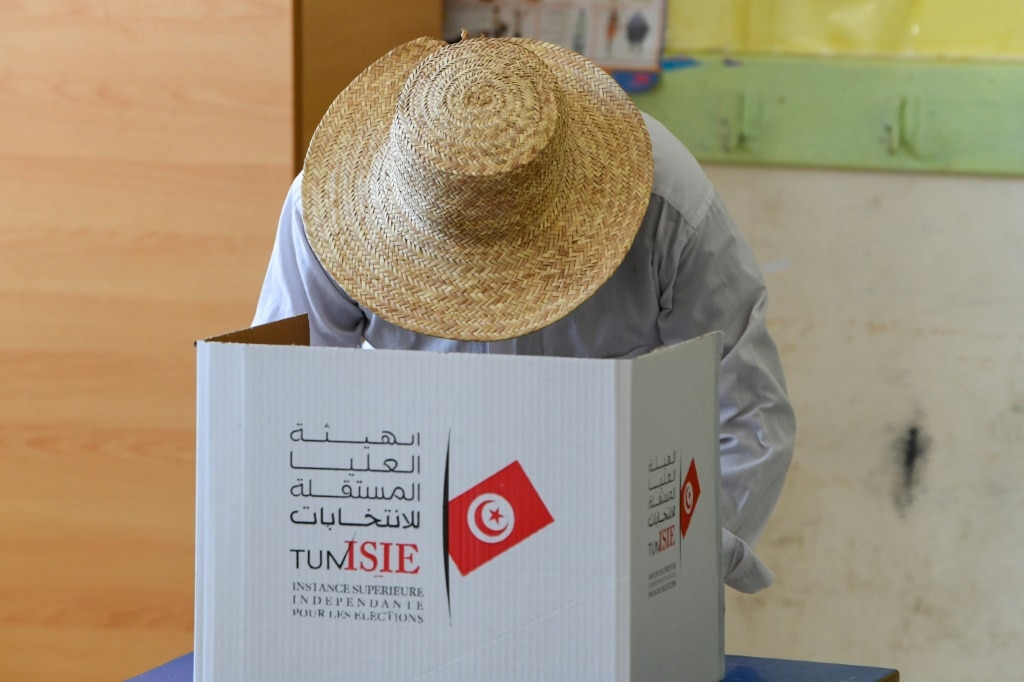 Tunisia voting ends as Saied eyes re-election with critics behind bars