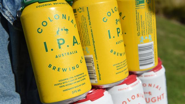 I don’t mind the removal of names that are clearly derogatory but I don’t think Colonial Brewing should change its name, for one. Picture: Chris Eastman