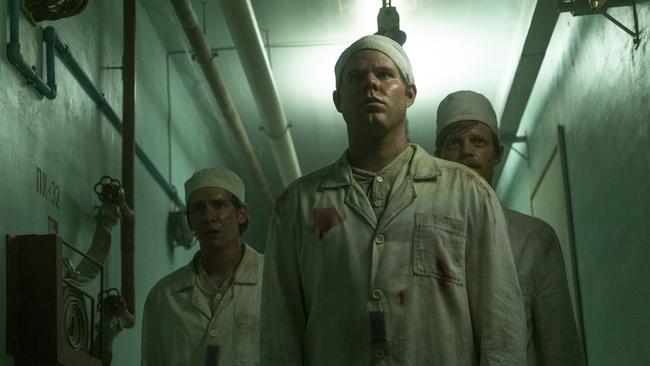 Chernobyl is the highest rating show on IMDb. Picture: Foxtel