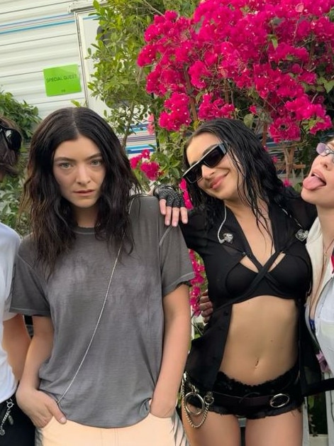 Charli XCX also doesn’t always bother with wearing pants! Picture: Instagram/Charli XCX.