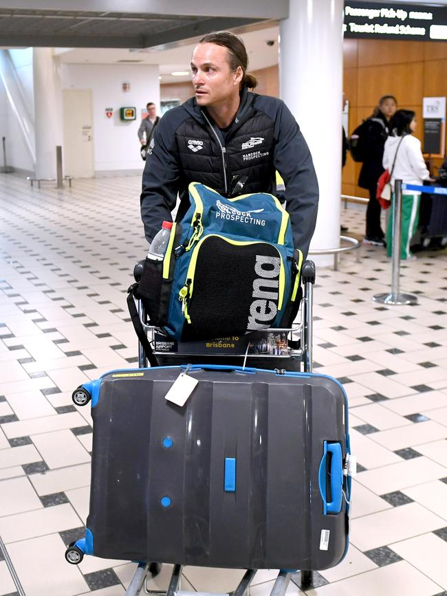 Dean Boxall. (AAP image, John Gass)