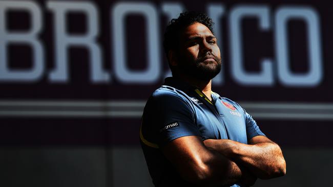 Sam Thaiday is making a comeback of sorts. Picture: AAP Image/Dan Peled