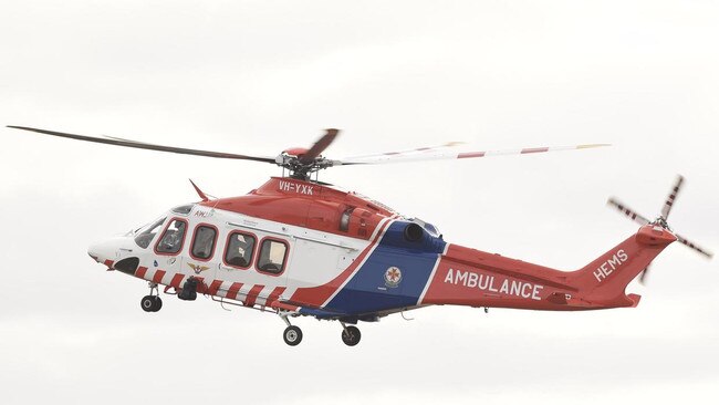 Emergency services such as Ambulance Victoria were called to a fatal collision in Nathalia on Friday morning. Picture: Supplied.