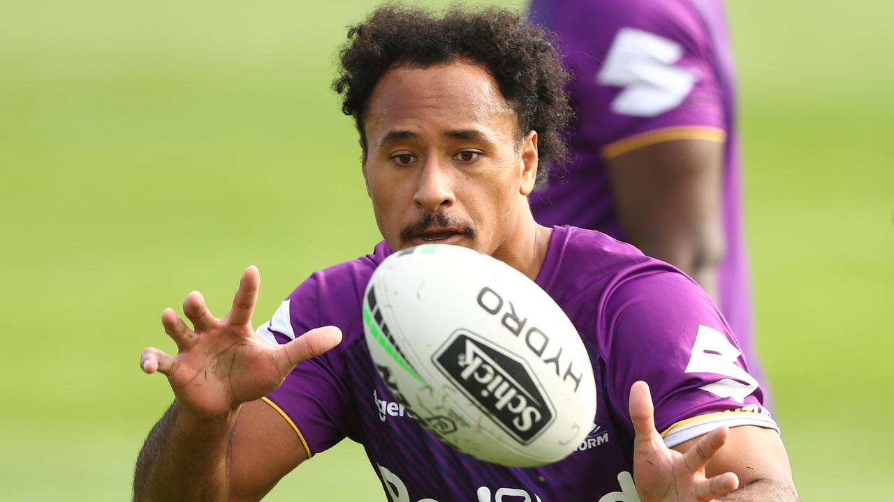 Felise Kaufusi has revealed the players he would love to play alongside at the Dolphins. Picture: Robert Cianflone/Getty Images