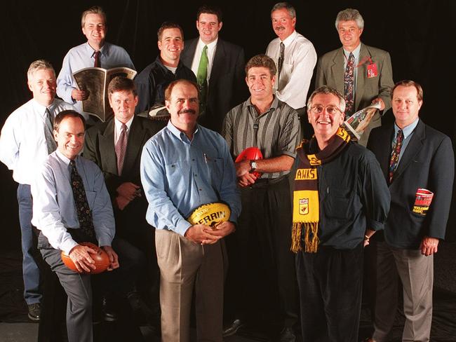 The Herald Sun Football Team from 1997.