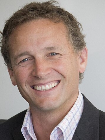 University of Tasmania chief operating officer David Clerk. Pic: supplied.
