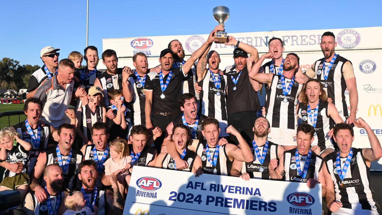 Ranked: Country NSW/ACT’s top 30 Aussie rules teams of 2024