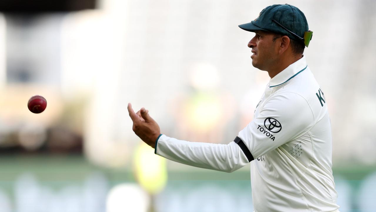 Khawaja remains an outside chance of outbatting the Proteas in 2023. (Photo by Will Russell/Getty Images)