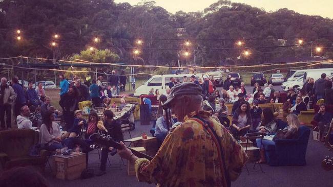 The Sunk cocktail bar at Narrabeen RSL club is it at risk of losing outdoor gigs. Picture: Facebook