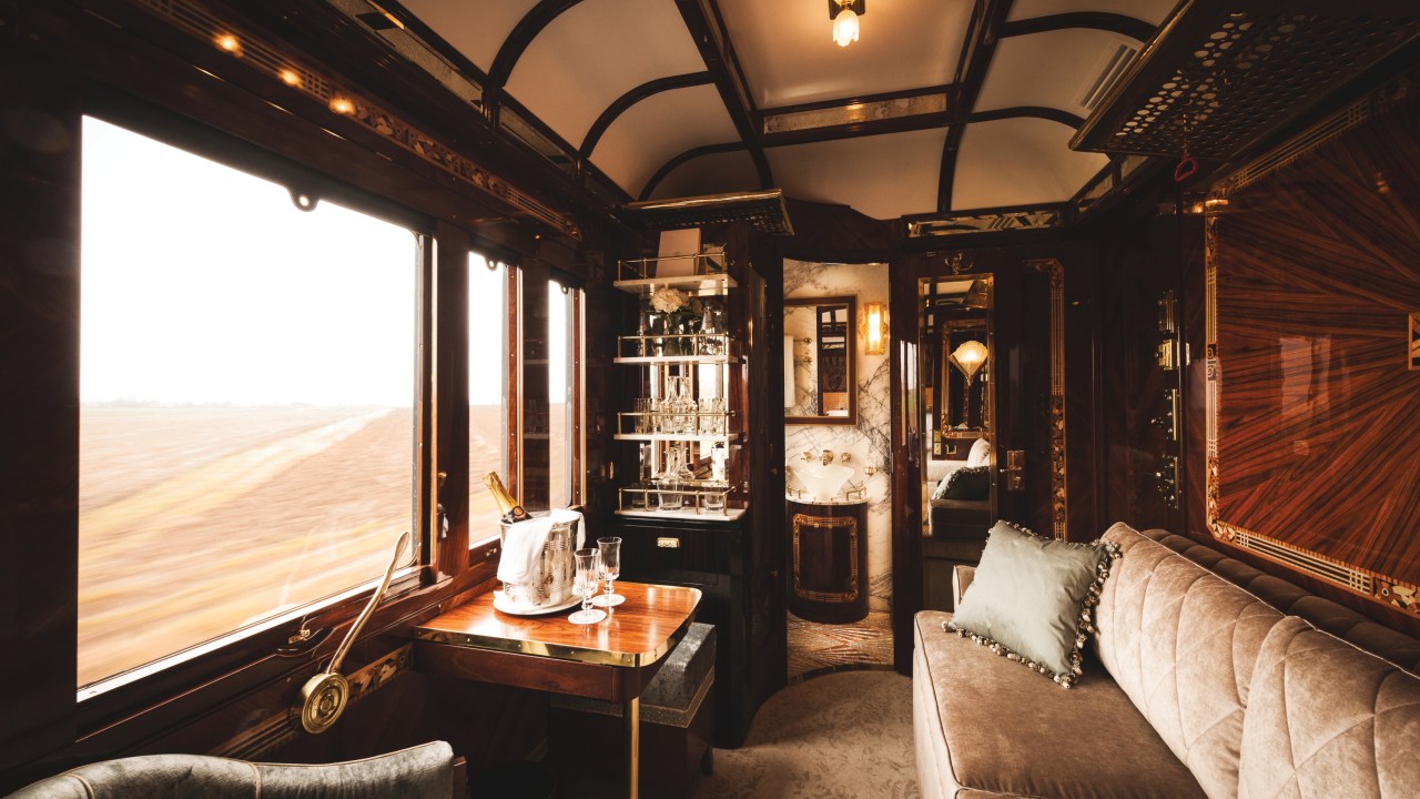 4. Orient-Express tripFrance is famous for its high-speed train service, meaning you can travel all over the country quickly and easily, from Paris. But for an unforgettable journey, then get on board the Belmond Venice-Simplon-Orient-Express. It has trips from Paris to various cities in France, including Cannes and Albertville, but for a longer journey, there’s the brand-new Paris to Portofino route to Italy, finishing in Hotel Splendido. Visit belmond.com