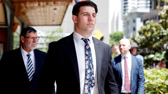 Curtis Scott will return to court later this year. Picture: NCA NewsWire / Nikki Short