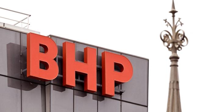 BHP has remained the biggest dividend-payer on the ASX. Picture: William West/AFP