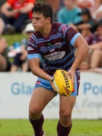 CQ Capras' under-16 boys squad member Jay Marsh.