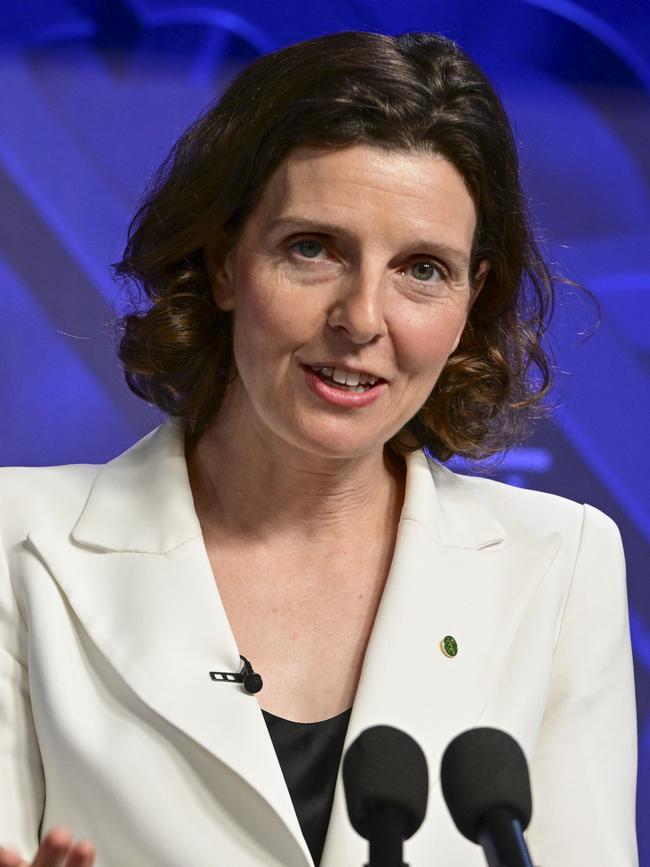 Wentworth MP Allegra Spender.