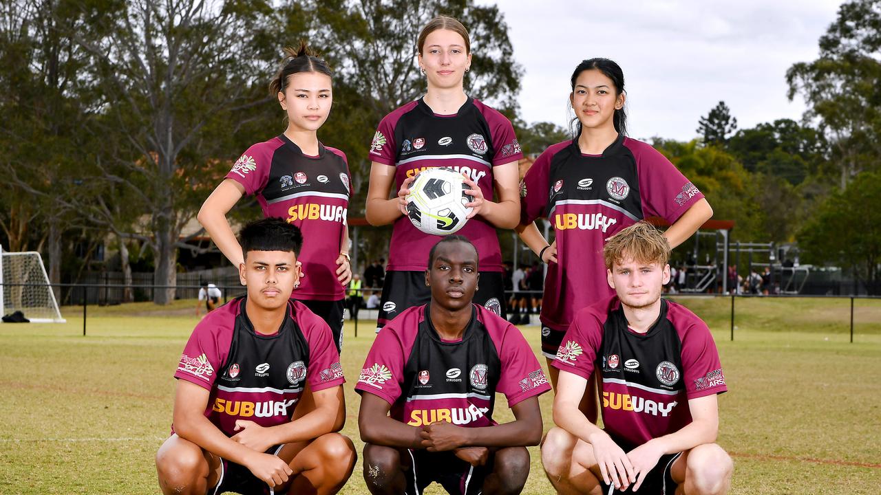 Marsden SHS in partnership with Central Coast Mariners | The Courier Mail