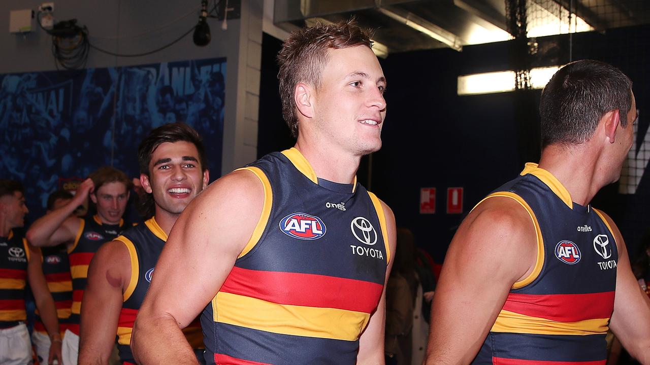 The Crows have a young group, but have taken some big scalps. Picture: Getty Images