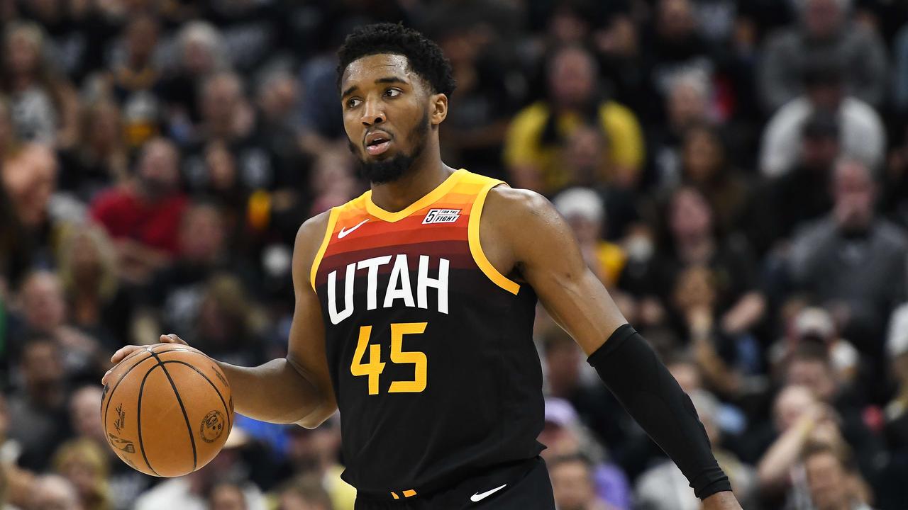 Donovan Mitchell is heading to the Cavs. Photo: Alex Goodlett/Getty Images/AFP