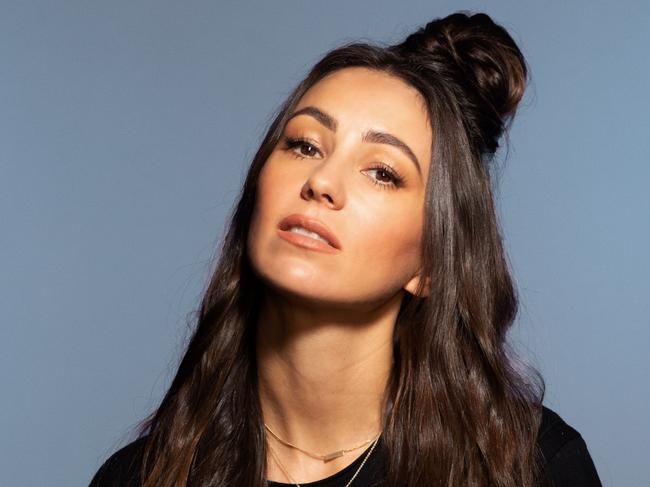 Amy Shark ahead of ARIA Nominations. Picture: Supplied