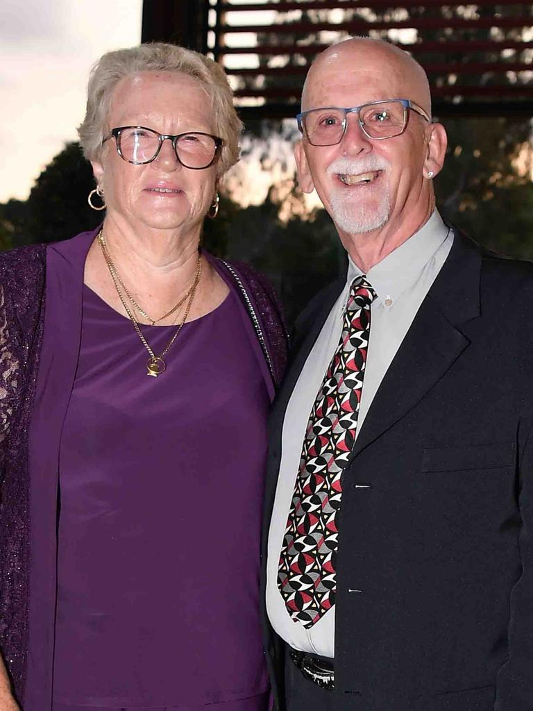 Margret and Graeme Hilton at the Fraser Coast Business &amp; Tourism Awards in Maryborough. Picture: Patrick Woods.