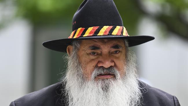 WA Senator Pat Dodson said in December that “everyone seems to be frozen” over the Alice Springs crime crisis. Picture: NCA NewsWire/Martin Ollman